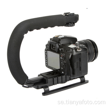 C-form video handhållen gimbal kamera stabilisator